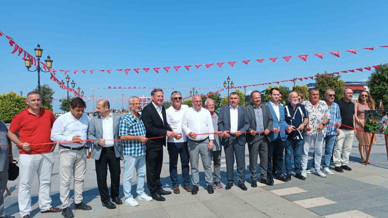 Samsunspor Fotoğraf Sergisi açıldı