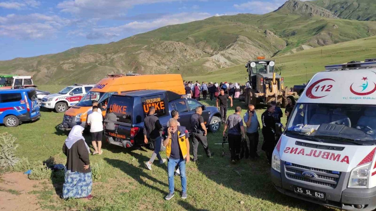 Erzurum’da gölette kaybolan çocuğun cansız bedenine ulaşıldı