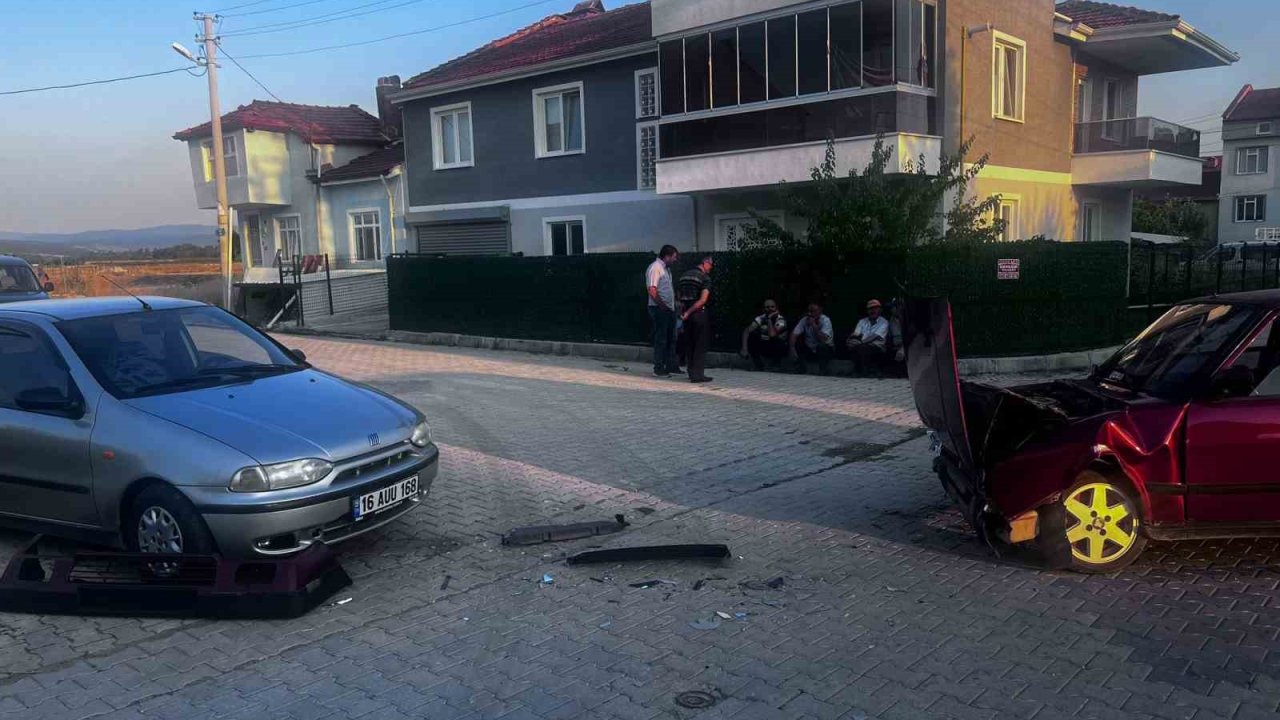 Tavşanlı’da trafik kazası: 1 yaralı