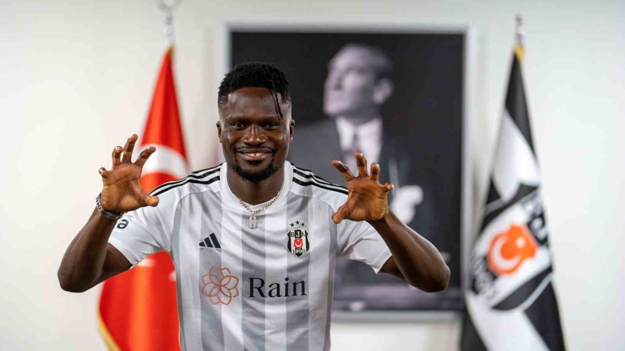 Beşiktaş’ta Amartey’in geleceği birkaç gün içinde netleşecek