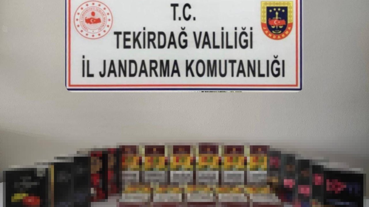 Tekirdağ’da uyuşturucu ve kaçakçılık operasyonları