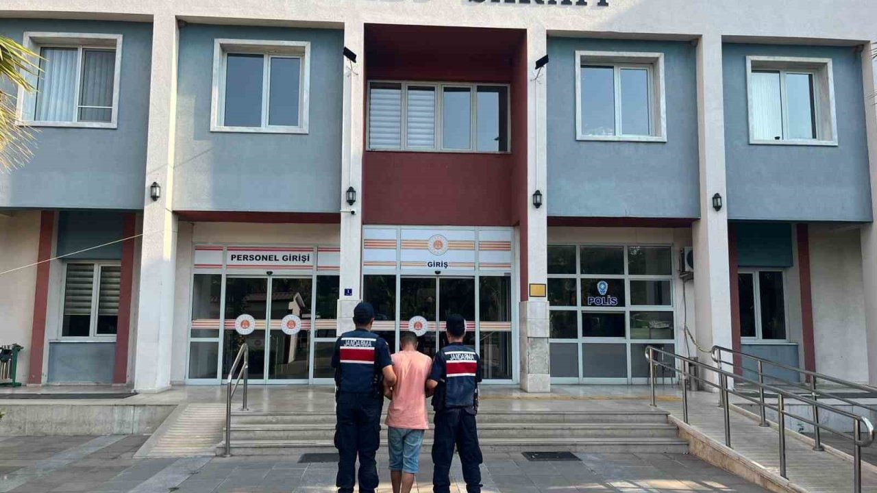 Nazilli’de uyuşturucu baskını: 1 gözaltı