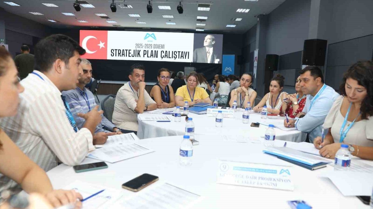 MESKİ, 2025-2029 Stratejik Plan Çalıştayı düzenledi