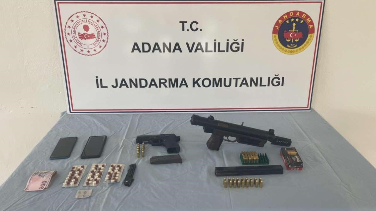 Adana’da ev ve iş yerlerine ateş eden 2 kişi yakalandı