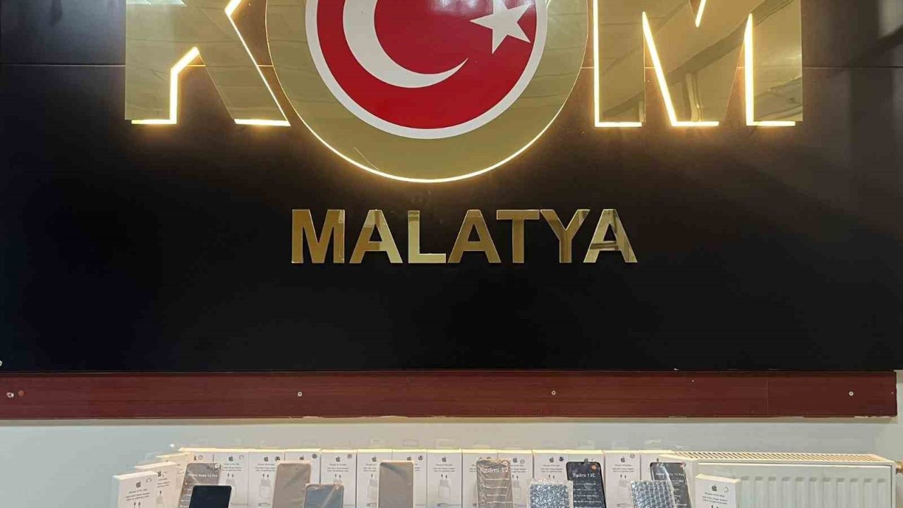 Malatya’da, kaçakçılık operasyonları