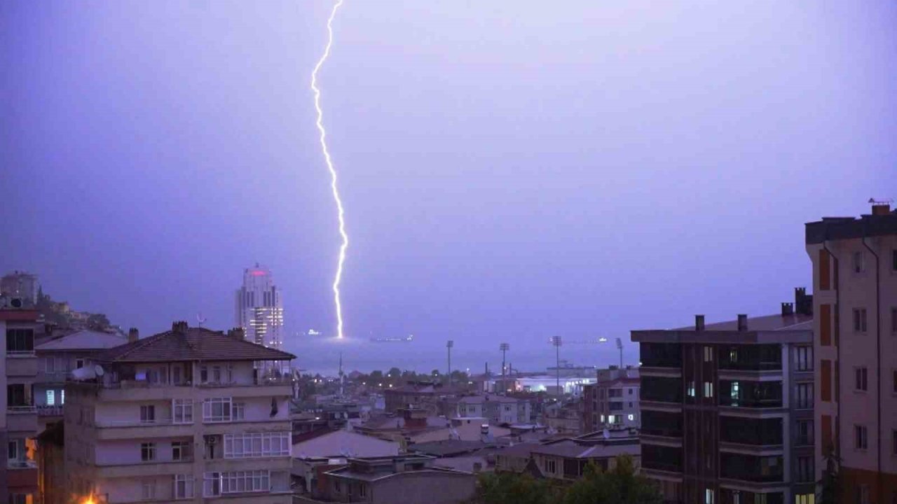 AFAD’dan Samsun için ’çok kuvvetli yağış’ uyarısı