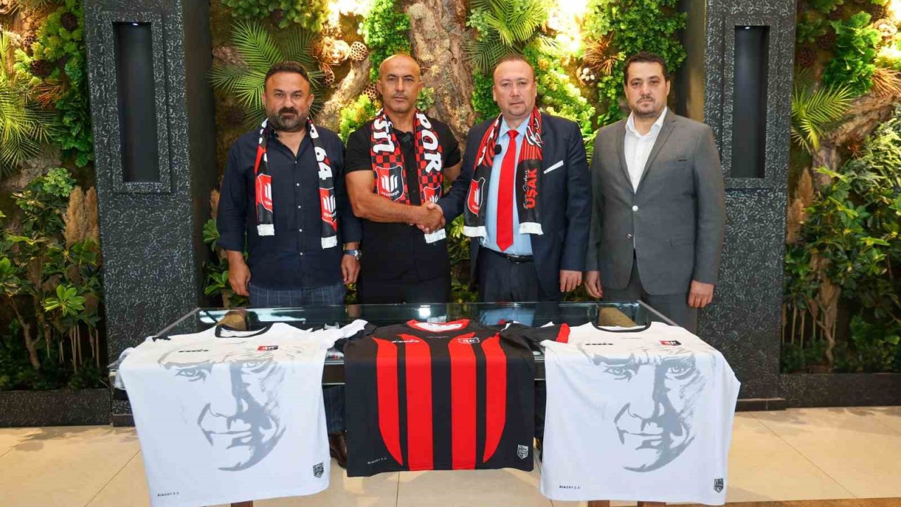 Uşak Spor Efrahim Alkın’a emanet