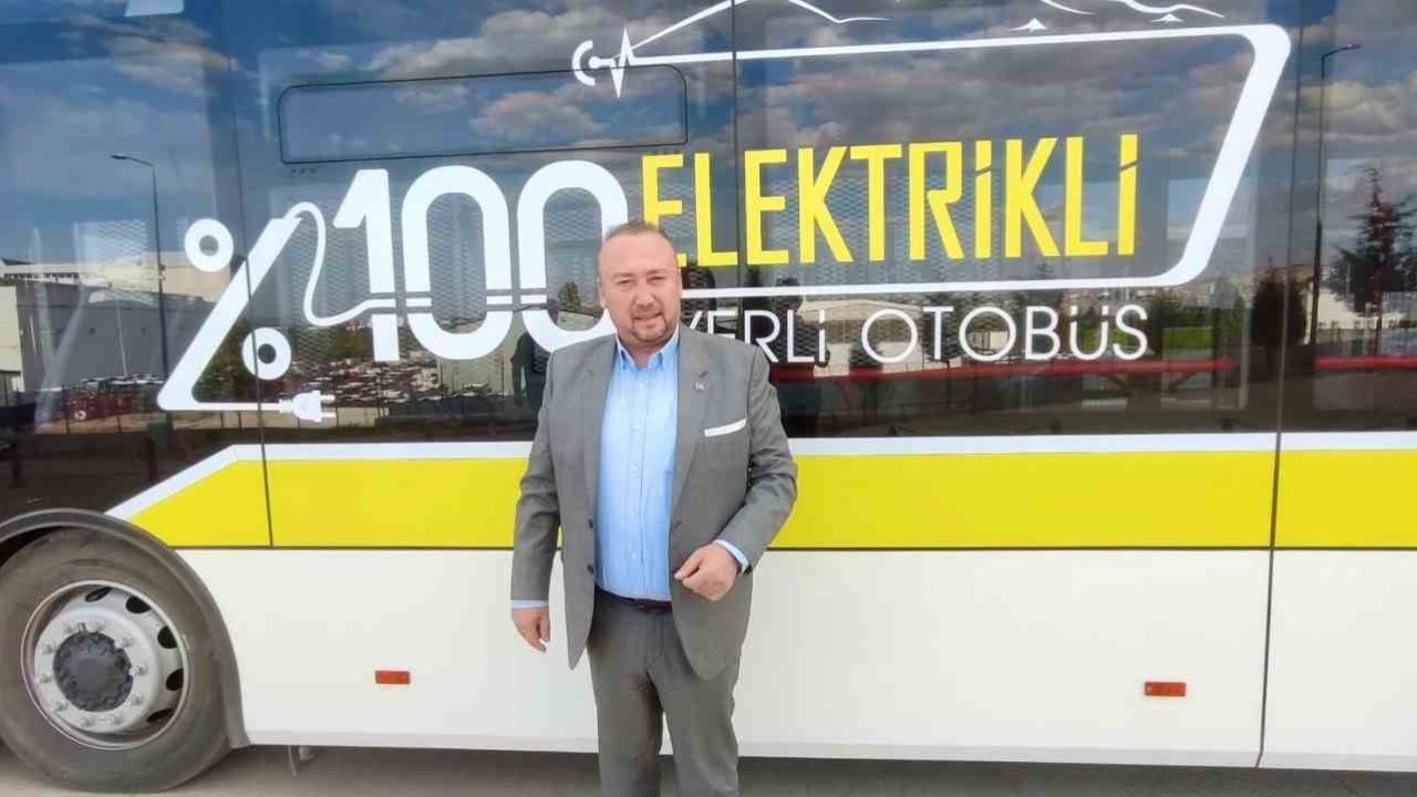 Uşak elektrikli otobüslerine kavuşuyor