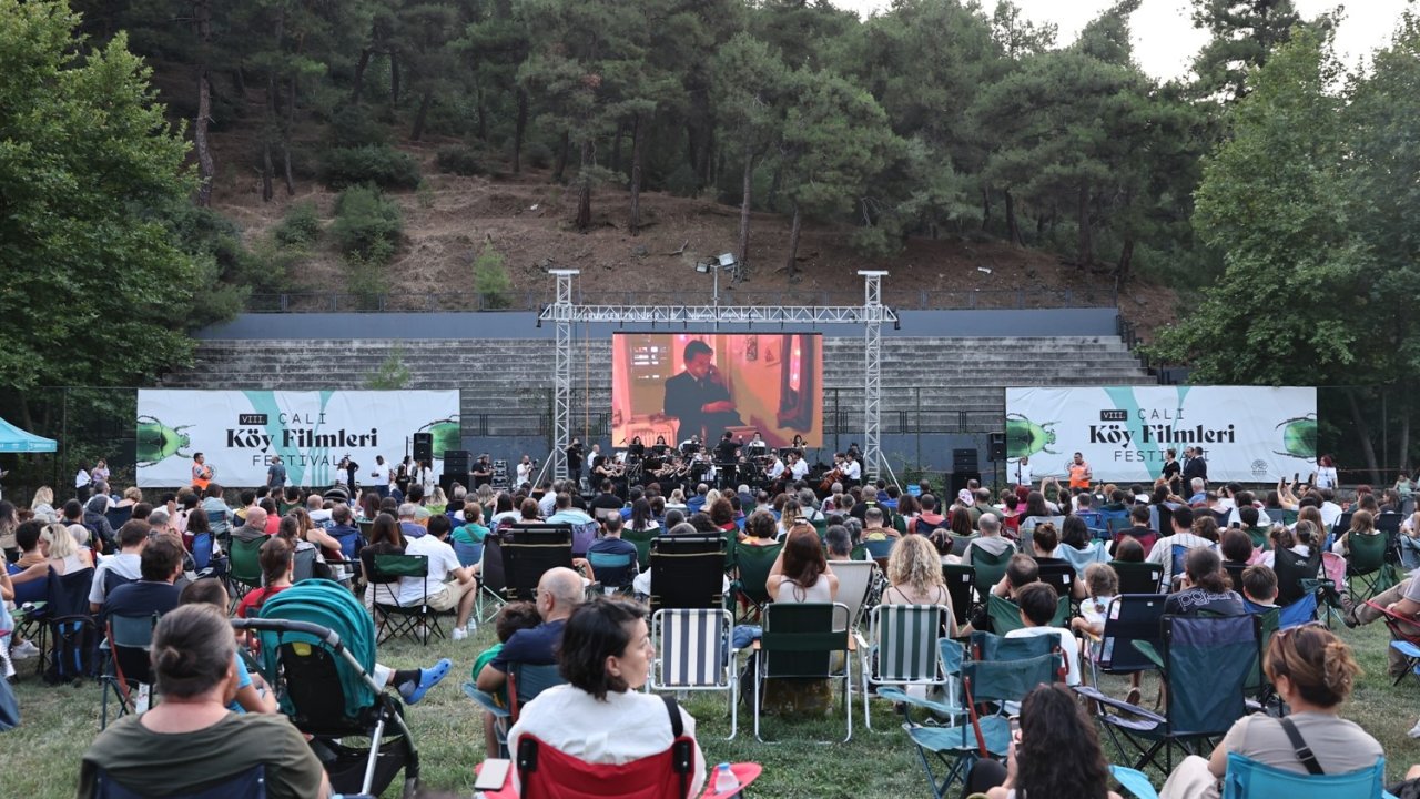 Çalı Köy Filmleri Festivali başladı