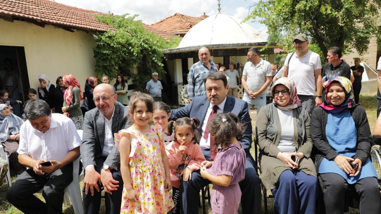 Kütahya’nın Sekiören köyüne 500 bin liralık tarımsal destek