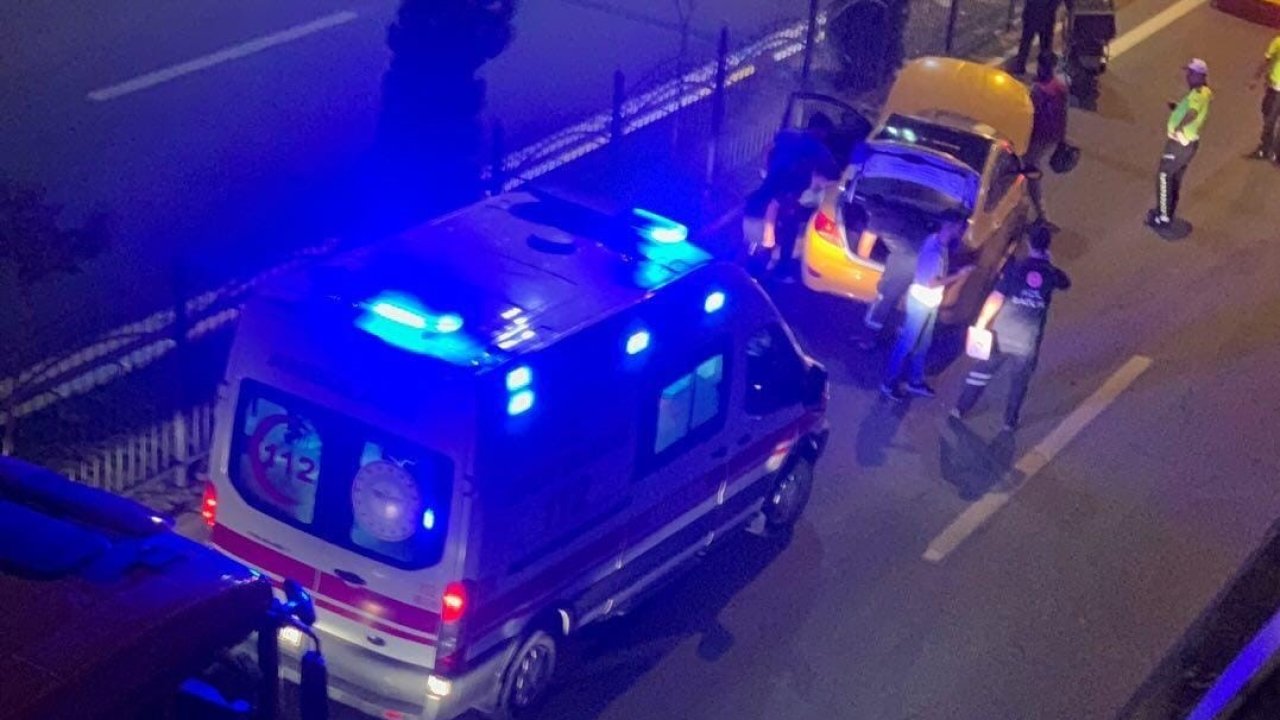 Elazığ’da trafik kazası: 1 yaralı