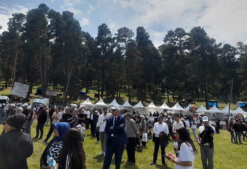 Kars,Göle Kültür ve Kaşar Festivaline aktı..