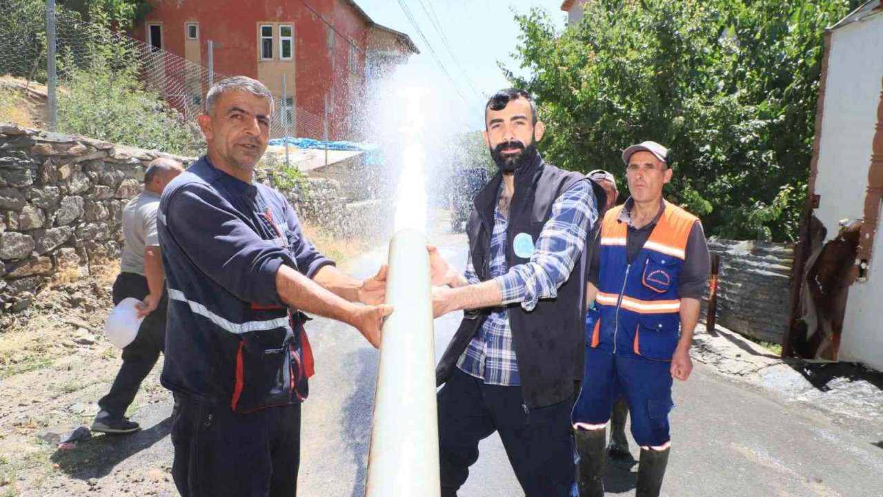 Hakkari’de 3 gün süren su arızası giderildi