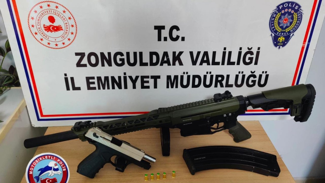 Zonguldak’ta andarma ve polisin denetimleri sürüyor