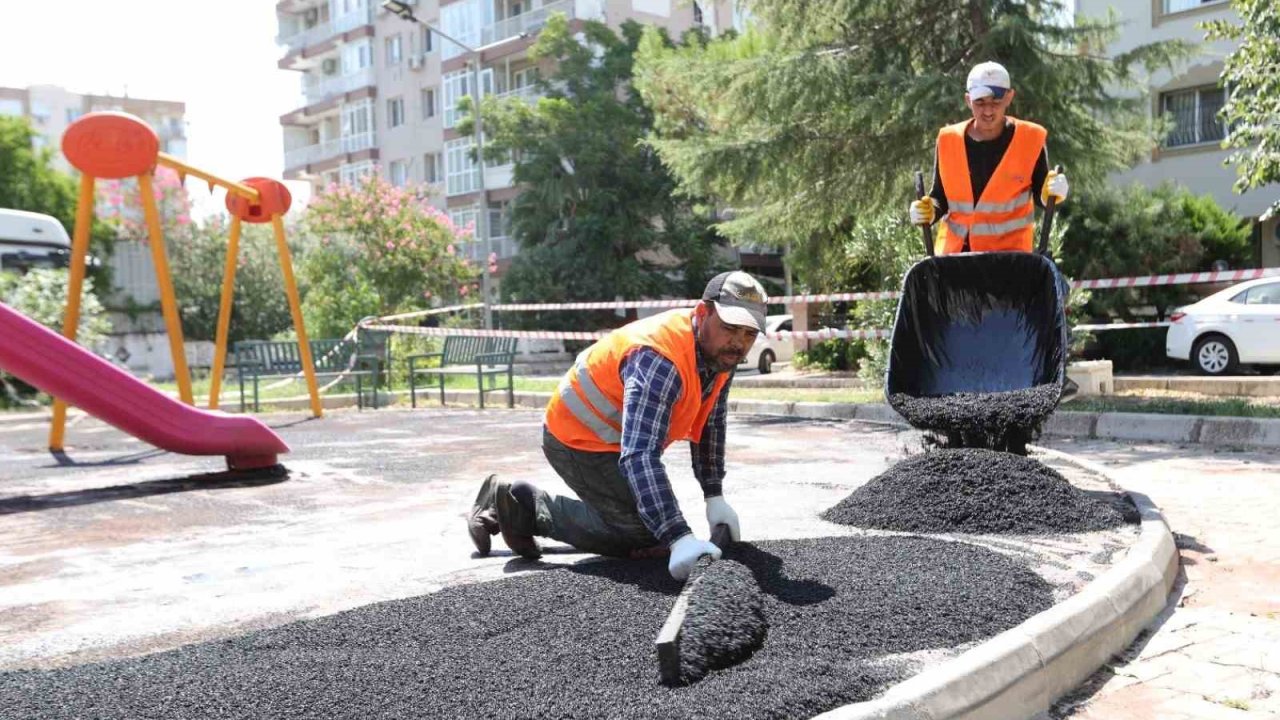 Daha yeşil ve daha modern Bayraklı için hummalı çalışma