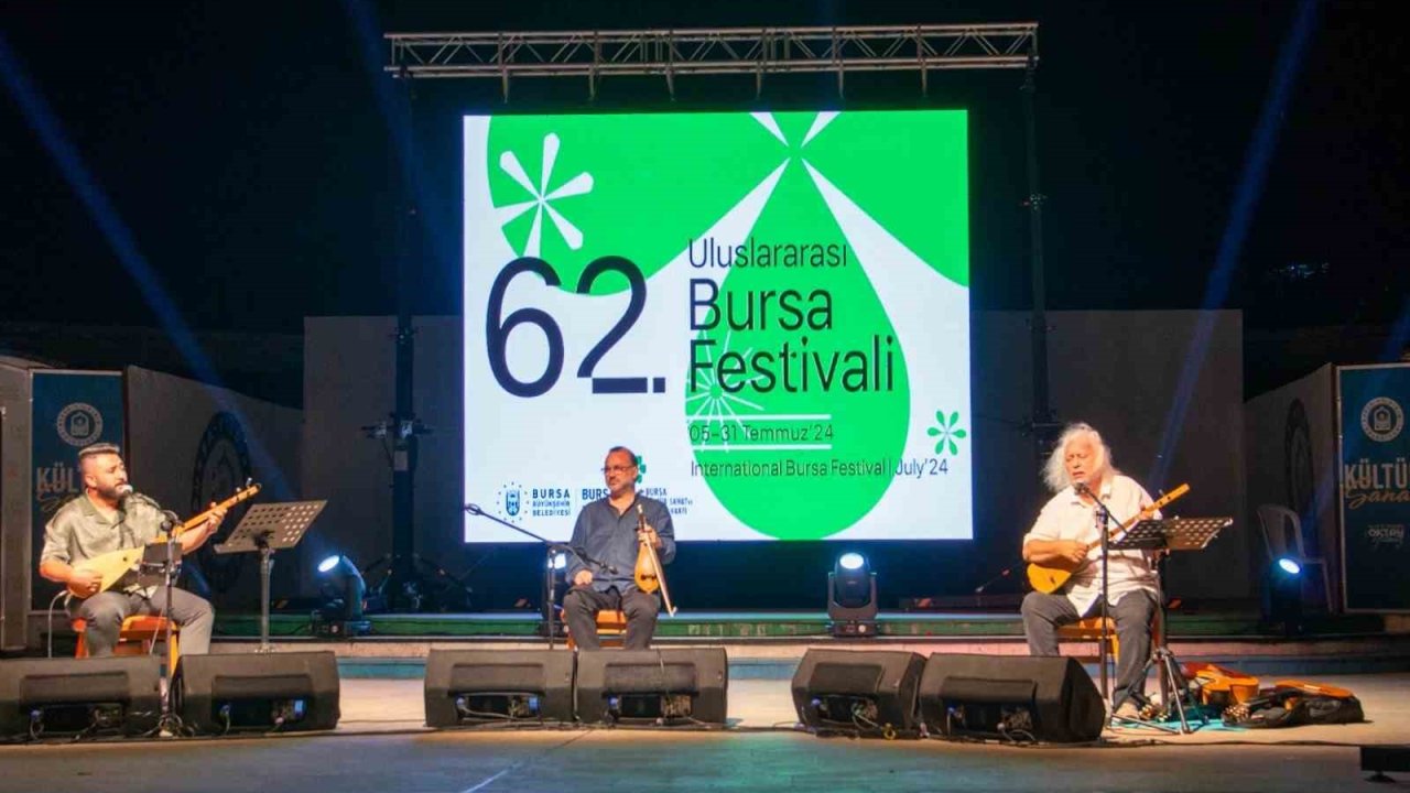 Bursa Festivali’nde ‘Caz’ ve ‘Eski Müzik’ gecesi