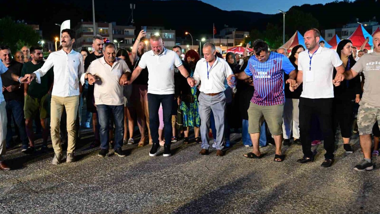 Geleneksel ıhlamur festivali başladı