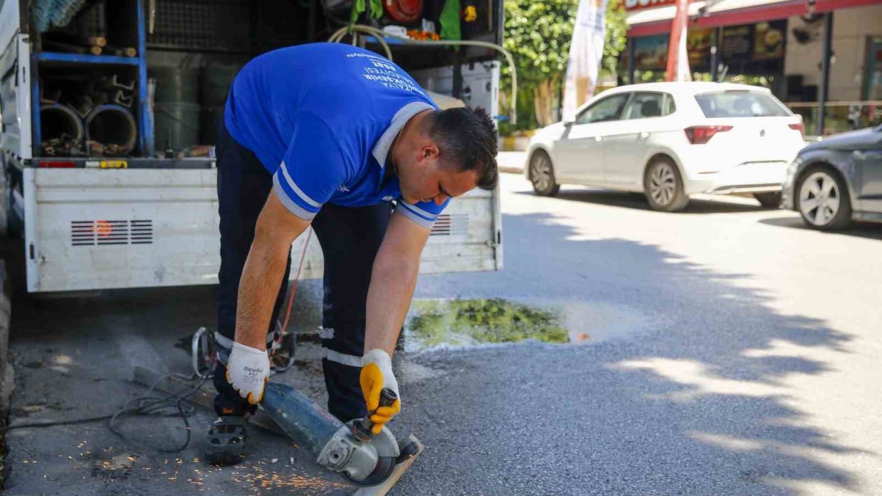 Şirinyalı’daki yağmur suyu çalışmaları tamamlandı