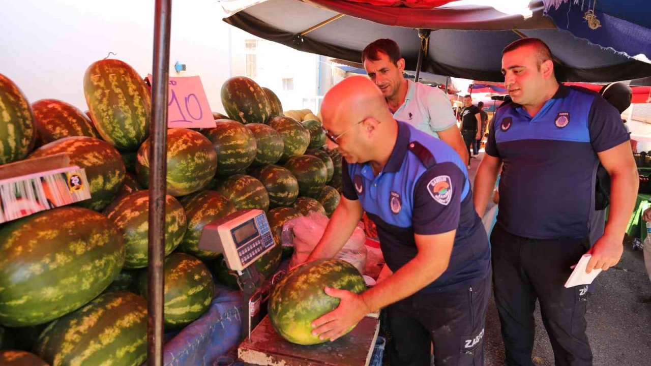 İlkadım’da pazarlar kontrol altında