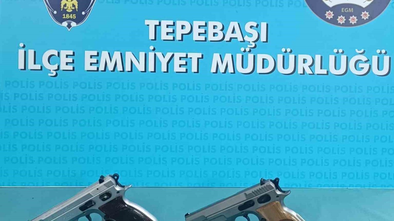 Düğünde havaya ateş eden 2 şüpheli yakalandı