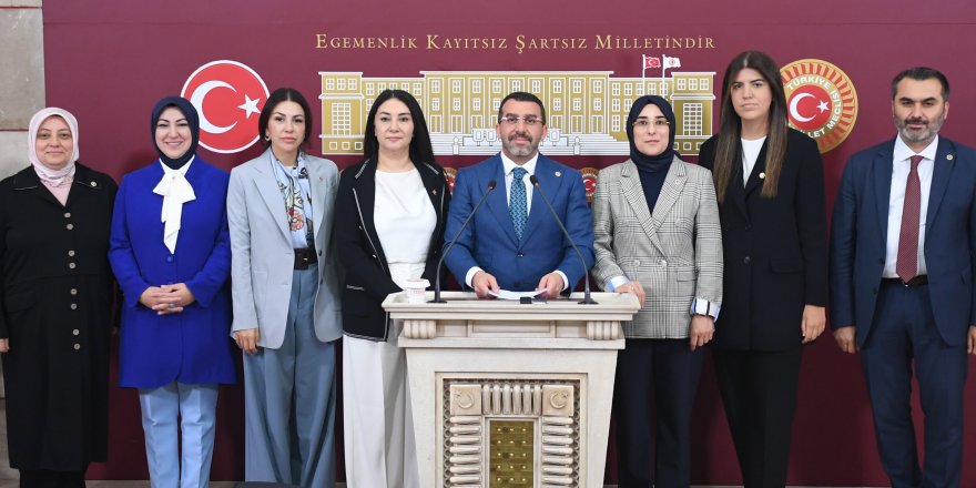 Çalkın: ''Biz büyük bir devletiz, kudretli bir milletiz.''