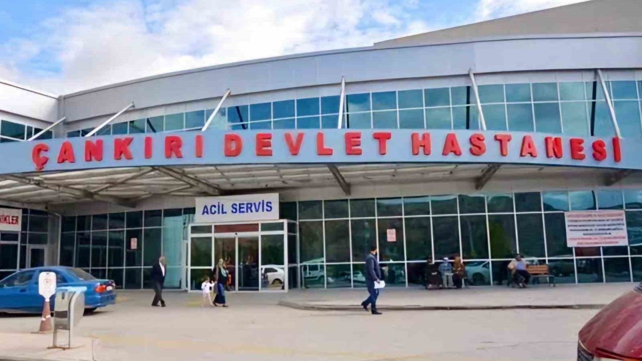 Çankırı’da 6 da 547 bin 322 hasta hastaneye başvurdu