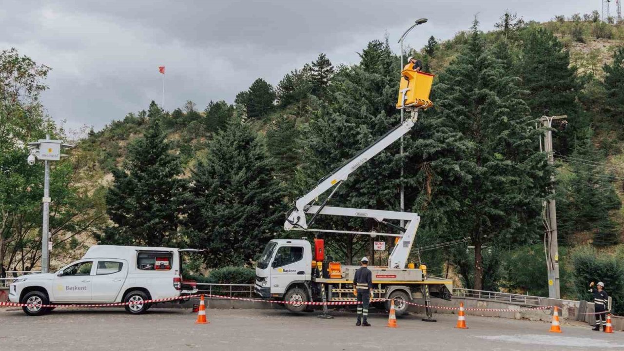 Başkent EDAŞ Ankara’da bakım ve yatırımlarını sürdürdü