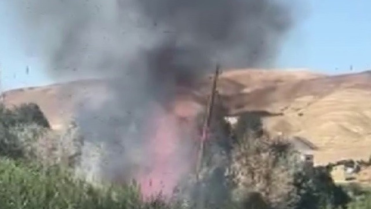 Sulama isteği kabusa döndü, fare yangına neden oldu