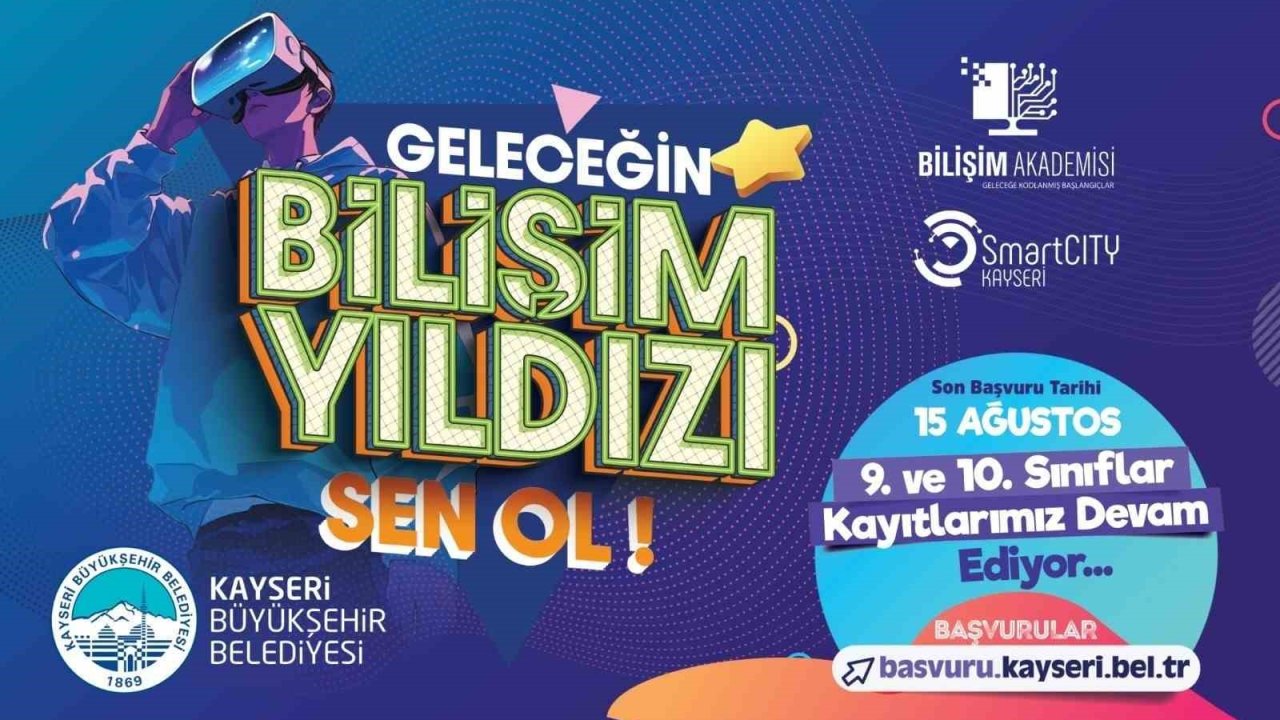 Bilişim Akademisi’ne başvurular uzatıldı