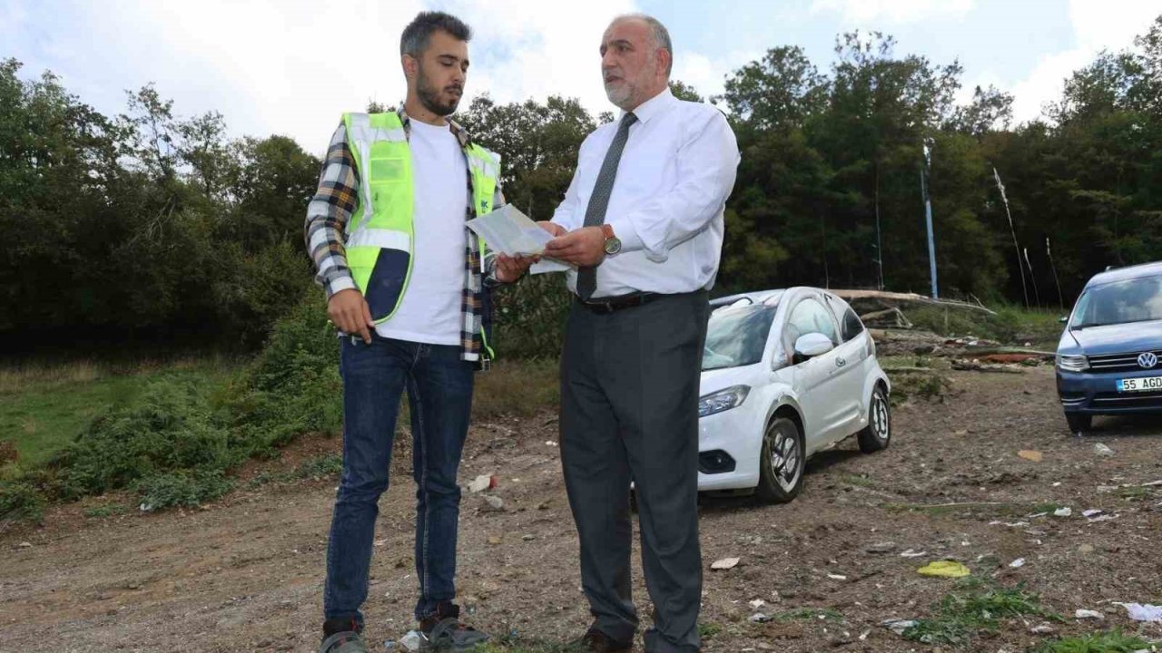 Başkan Sandıkçı: "İlçemizin ulaşım ağını güçlendirmeye devam ediyoruz”