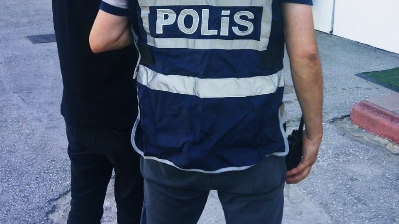 14 farklı dosyadan 10 yıl 22 gün hapis cezası ile aranan şahsı polis yakaladı