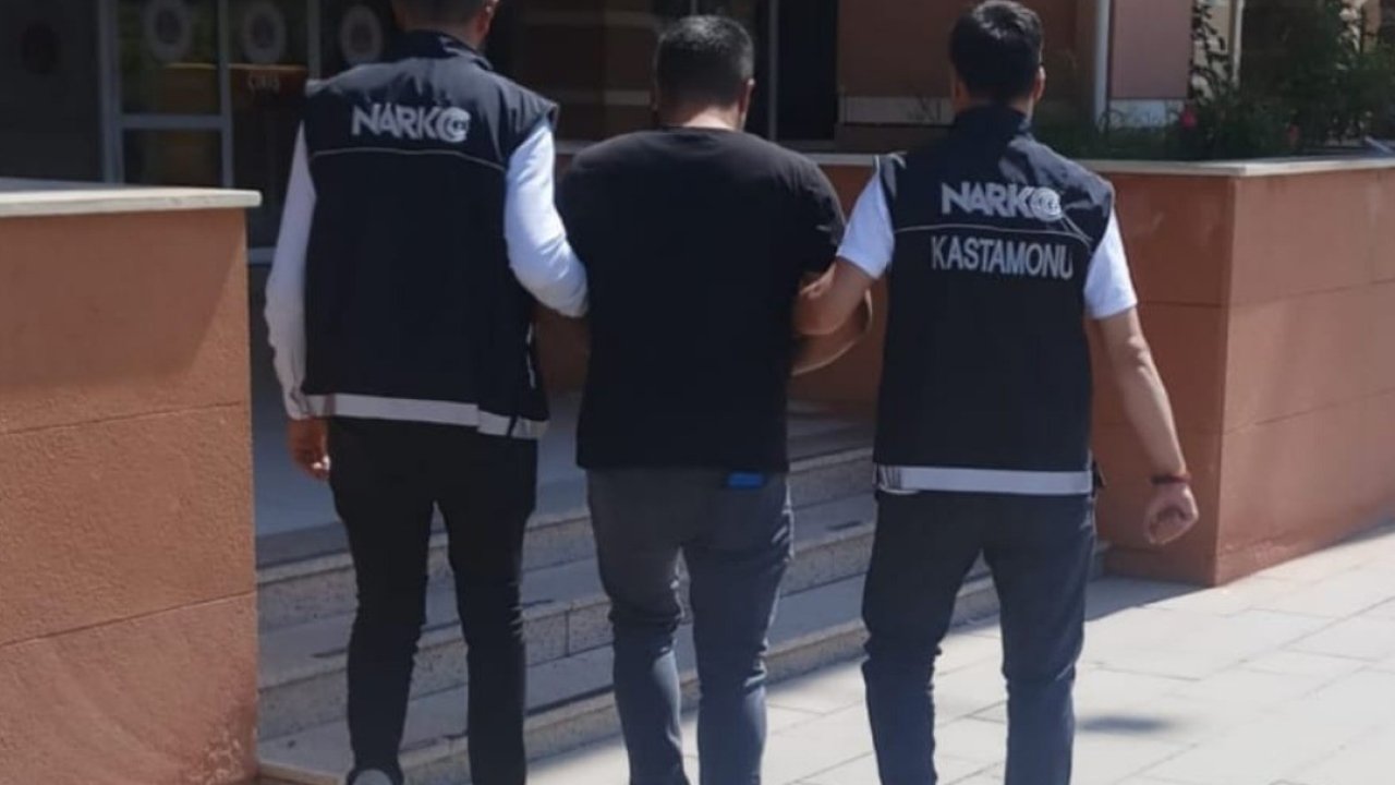 Kastamonu’da 5 yıl hapis cezasıyla aranan şahıs yakalandı