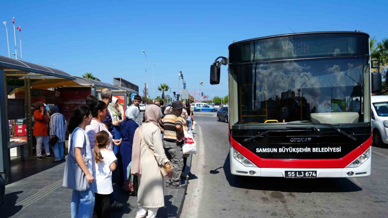 Samsun’da toplu ulaşıma yüzde 20, öğrenci servislerine yüzde 40 zam