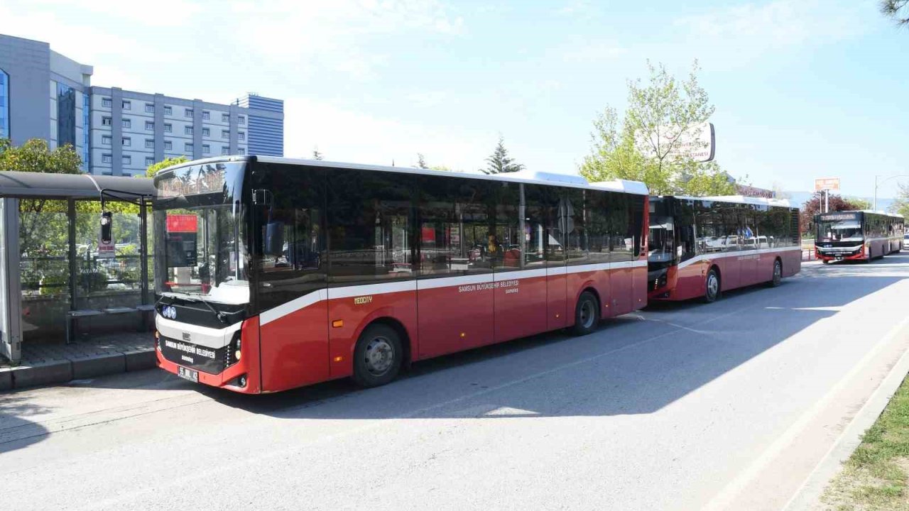 Samsun’da ulaşımda yüzde 50 abonman desteği