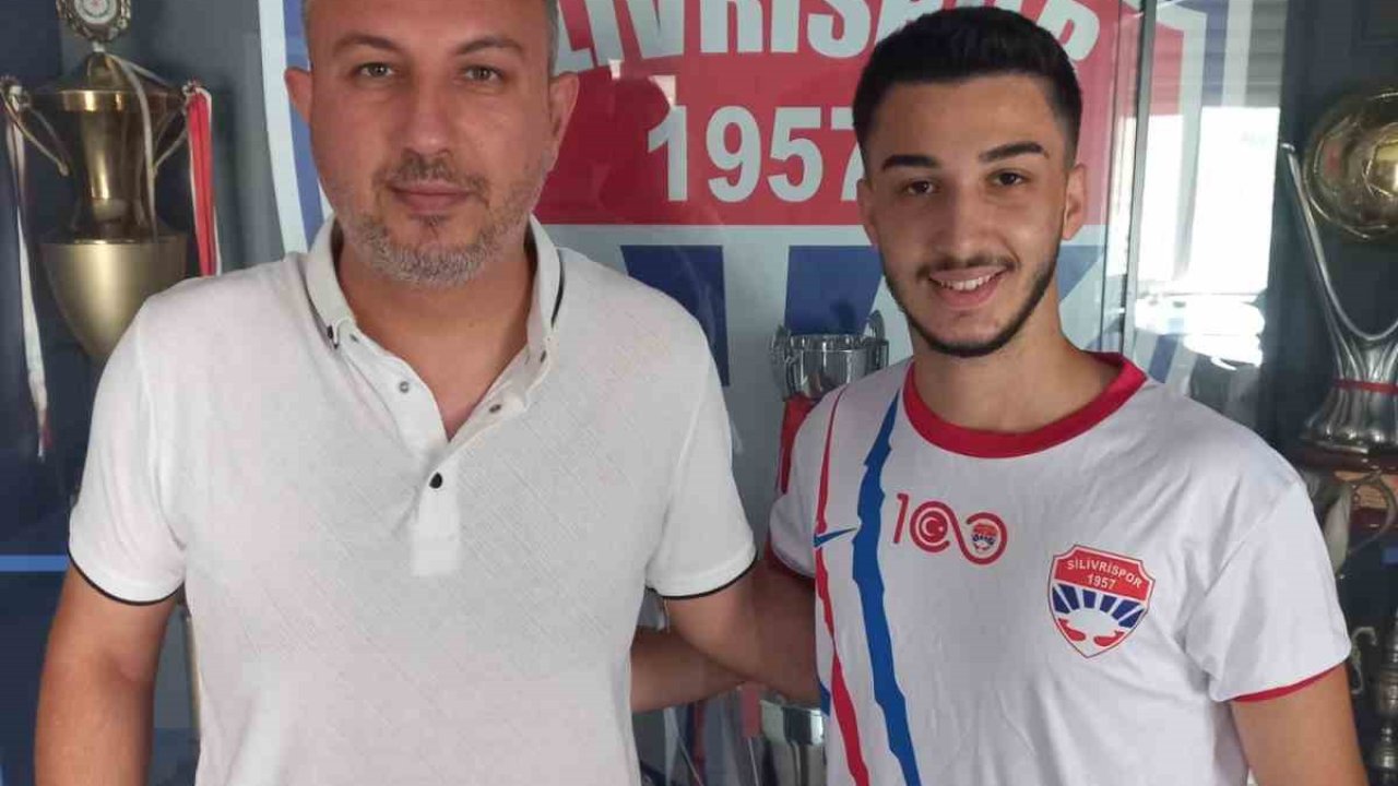 Sarıyer’in genç oyuncusu Silivrispor ile sözleşme imzaladı