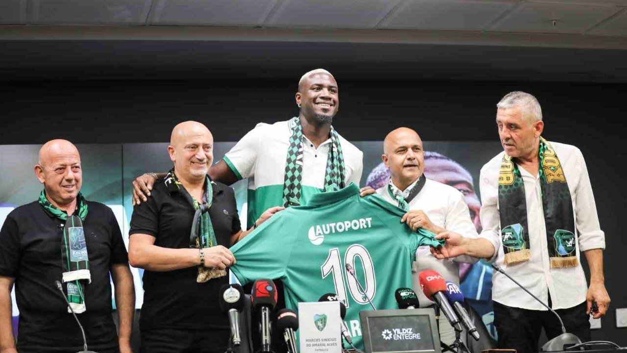 Kocaelispor’un yeni transferi Marcao