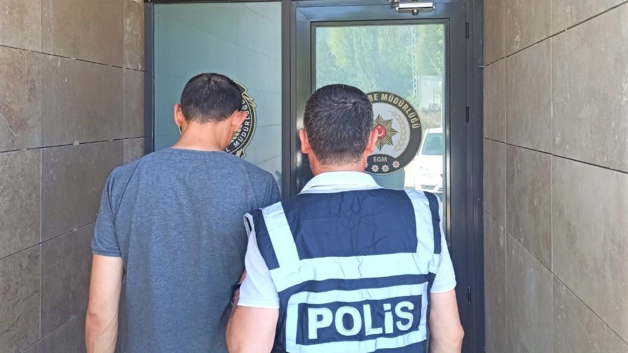 6 yıl hapis cezası ile aranan şahıs polisin takibi sonrası yakalandı