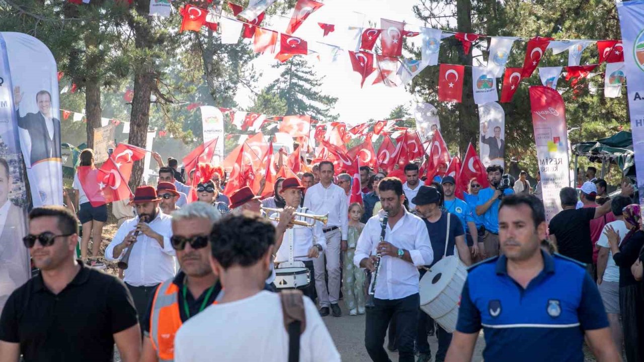 Çamlıyayla’da ’Doğa Festivali’ düzenlendi