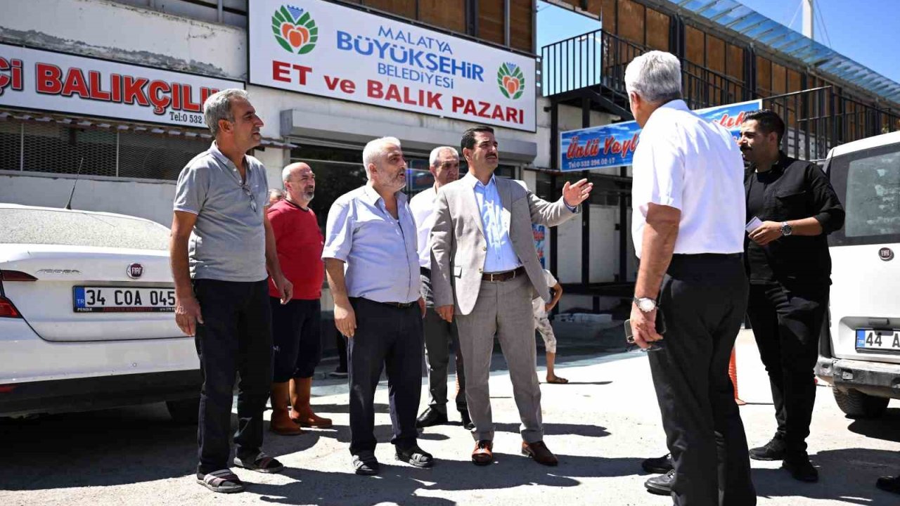 Taşkın: “Pazarda alışverişin canlanması için elimizden geleni yapacağız”