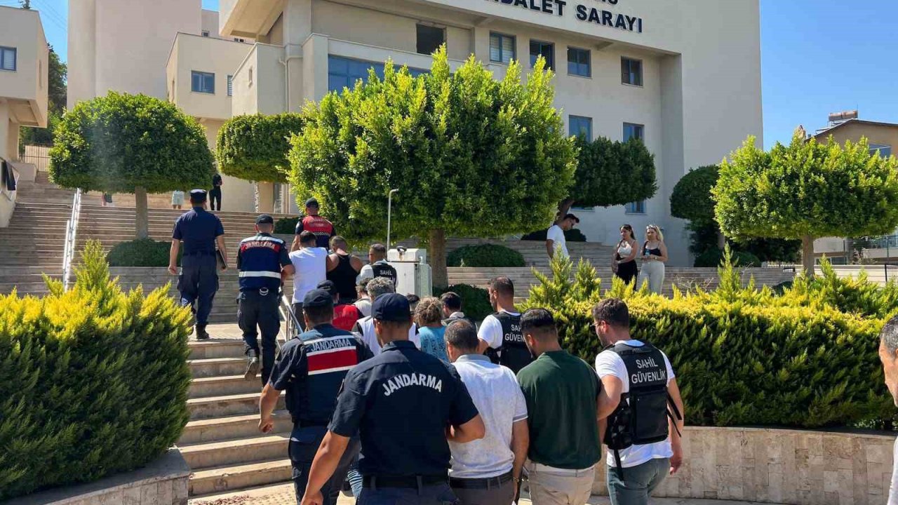 Muğla’da göçmen kaçakçılığı operasyonu: 12 tutuklama