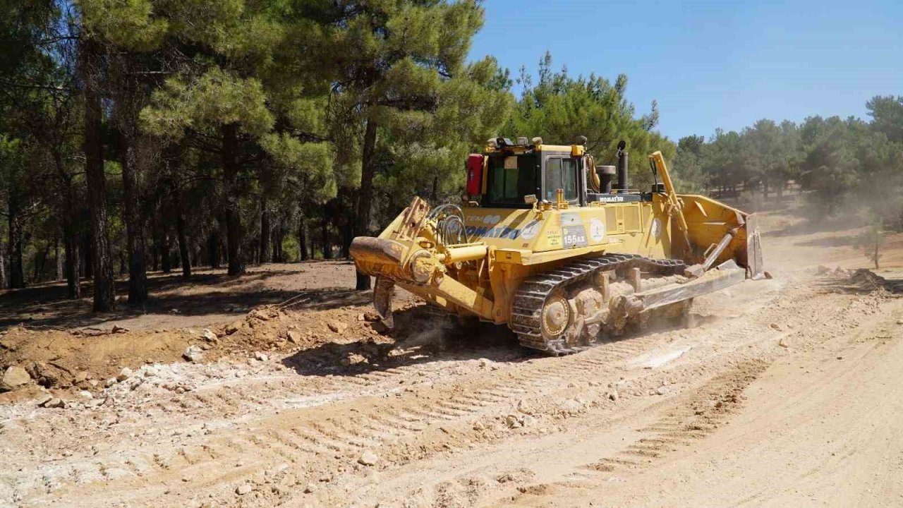 Dülükbaba’nın yolları genişletiliyor