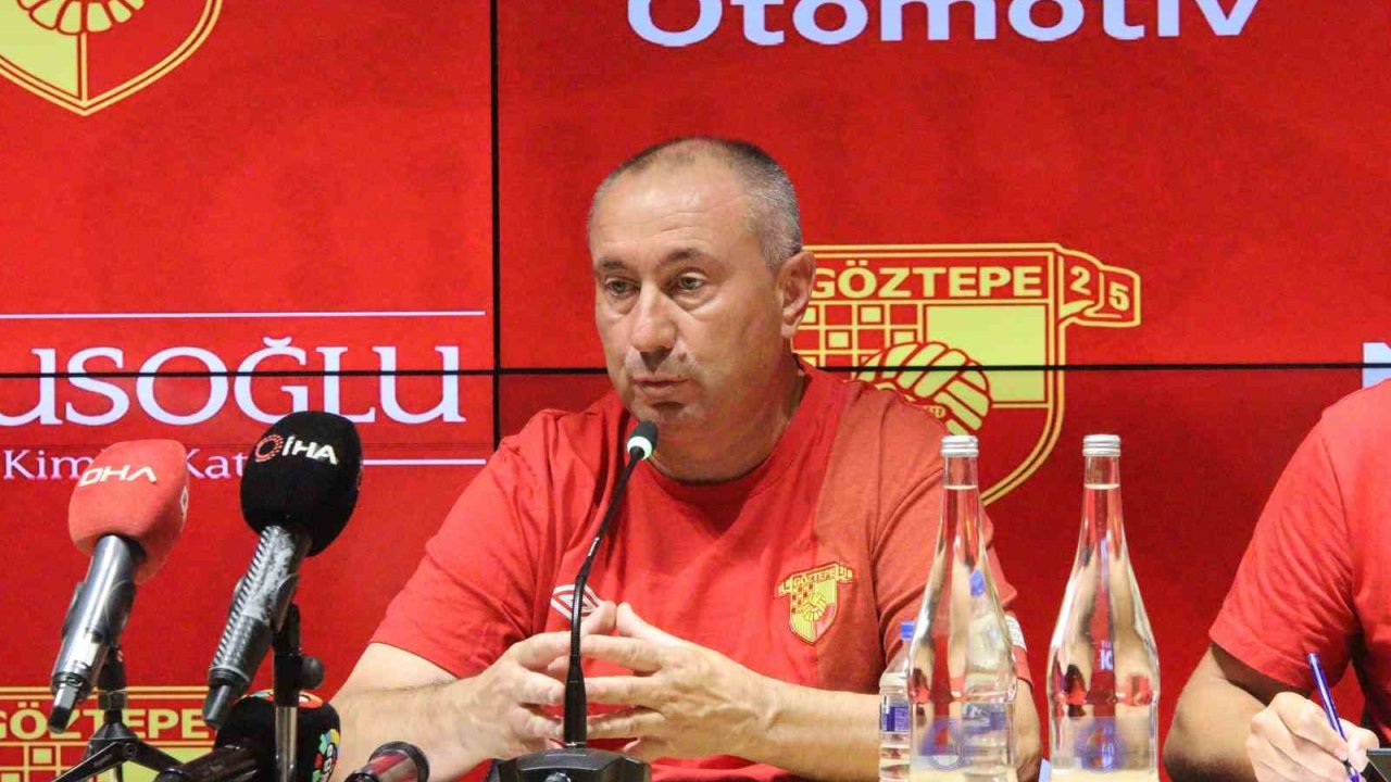 Stanimir Stoilov: "Göztepe, Avrupa için mücadele edecek"