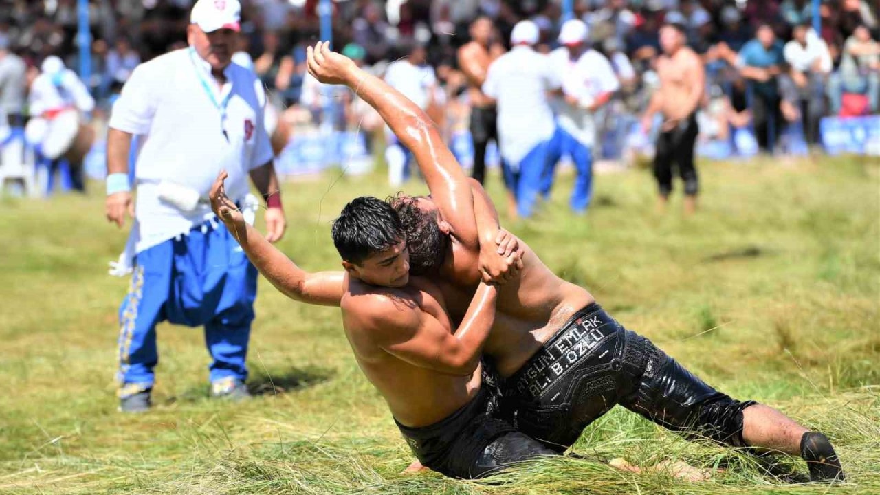 Uluslararası Feslikan Yaz Şenlikleri’nde 800 pehlivan er meydanına çıkacak