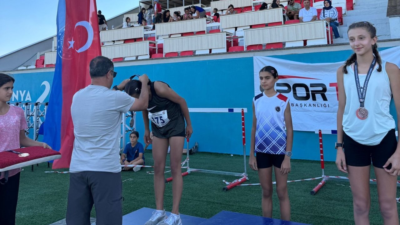 Bandırmalı sporcular Türkiye 2’incisi oldu