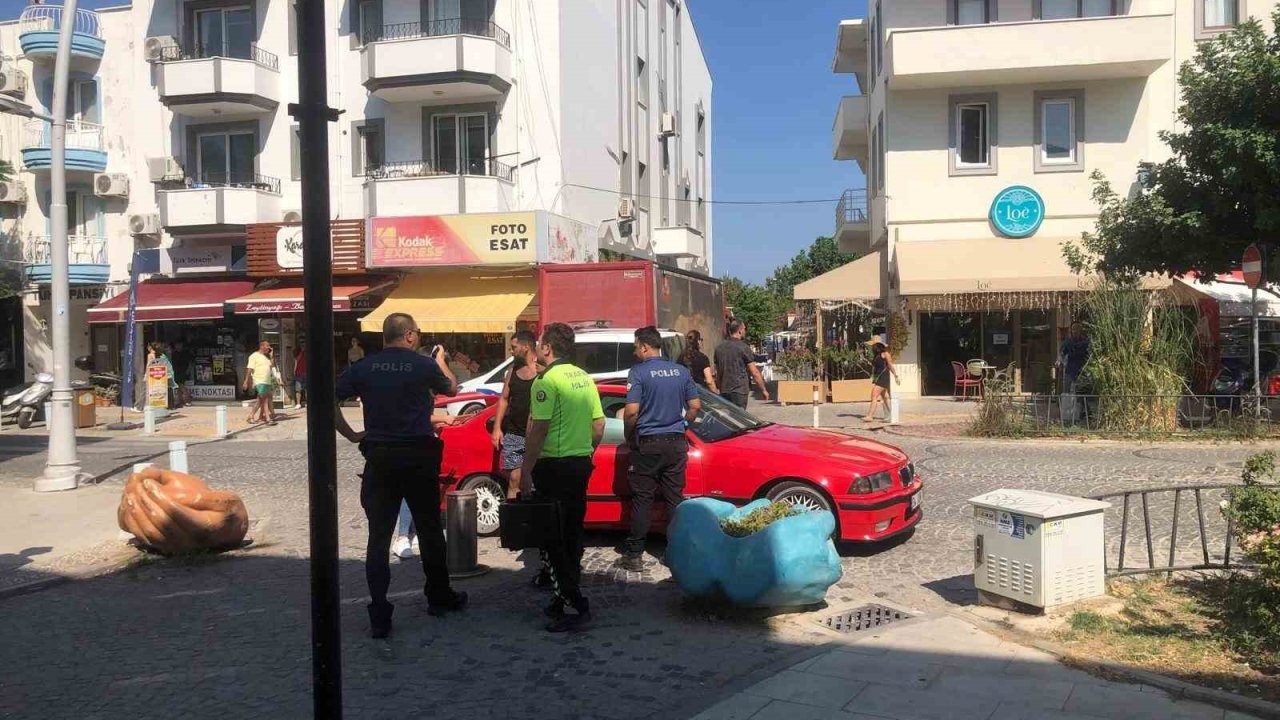 Polisin ’dur’ ihtarına kaçmaya çalışan sürücü 188 promil alkollü çıktı