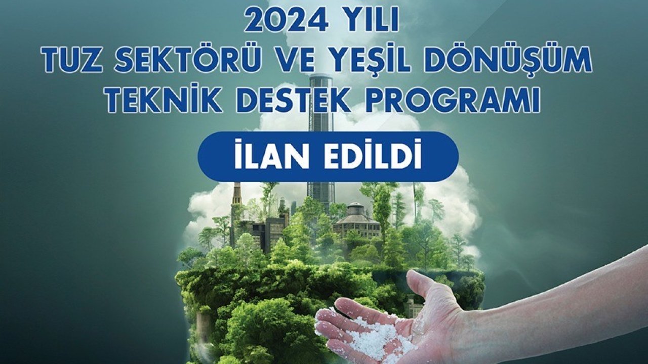 KUZKA’dan tuz sektörüne destek programı