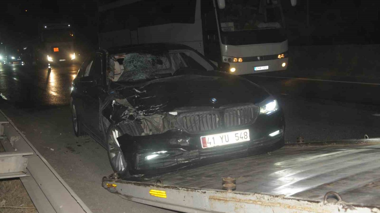 Yalova’da otomobilin çarptığı baba ve oğlu hayatını kaybetti