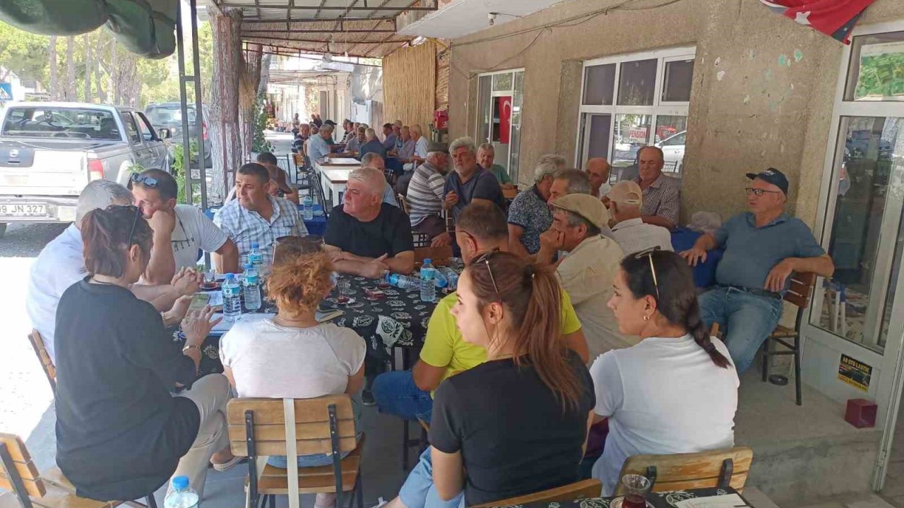 Söke’de çiftçilerin sorunları ve çözüm önerileri masaya yatırıldı