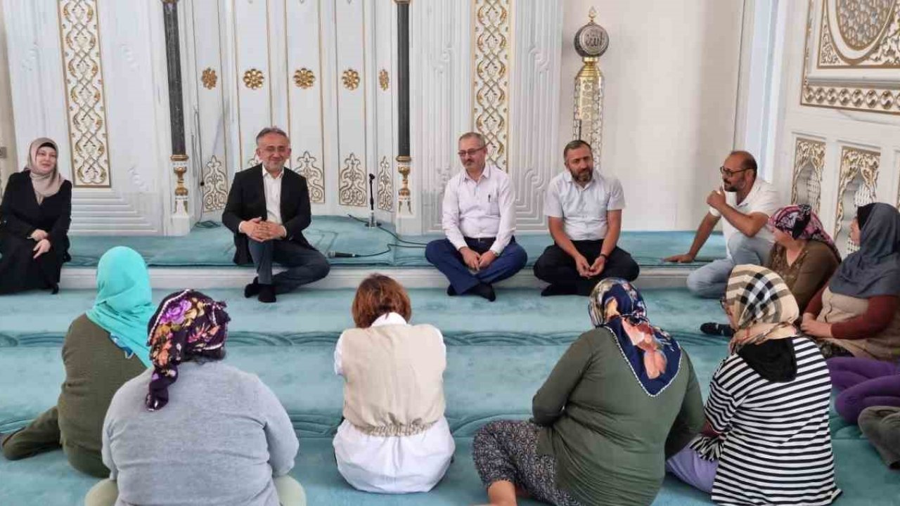 Bayburt’ta ’Cami- Engelli Buluşması’