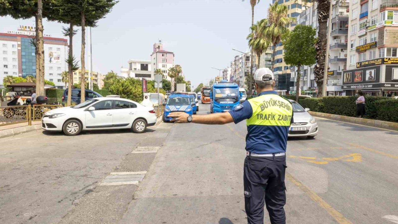 Mersin’de toplu taşıma araçlarına klima denetimi